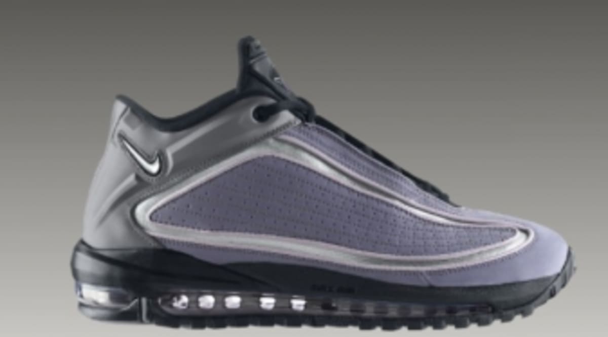 Air Griffey Max Gd Ii Cool Greysilver Black Sole Collector