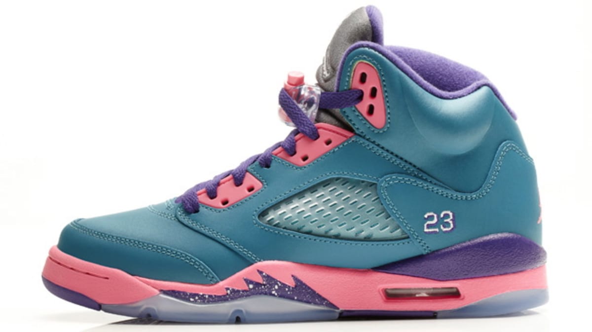 jordan 5s tropical teal