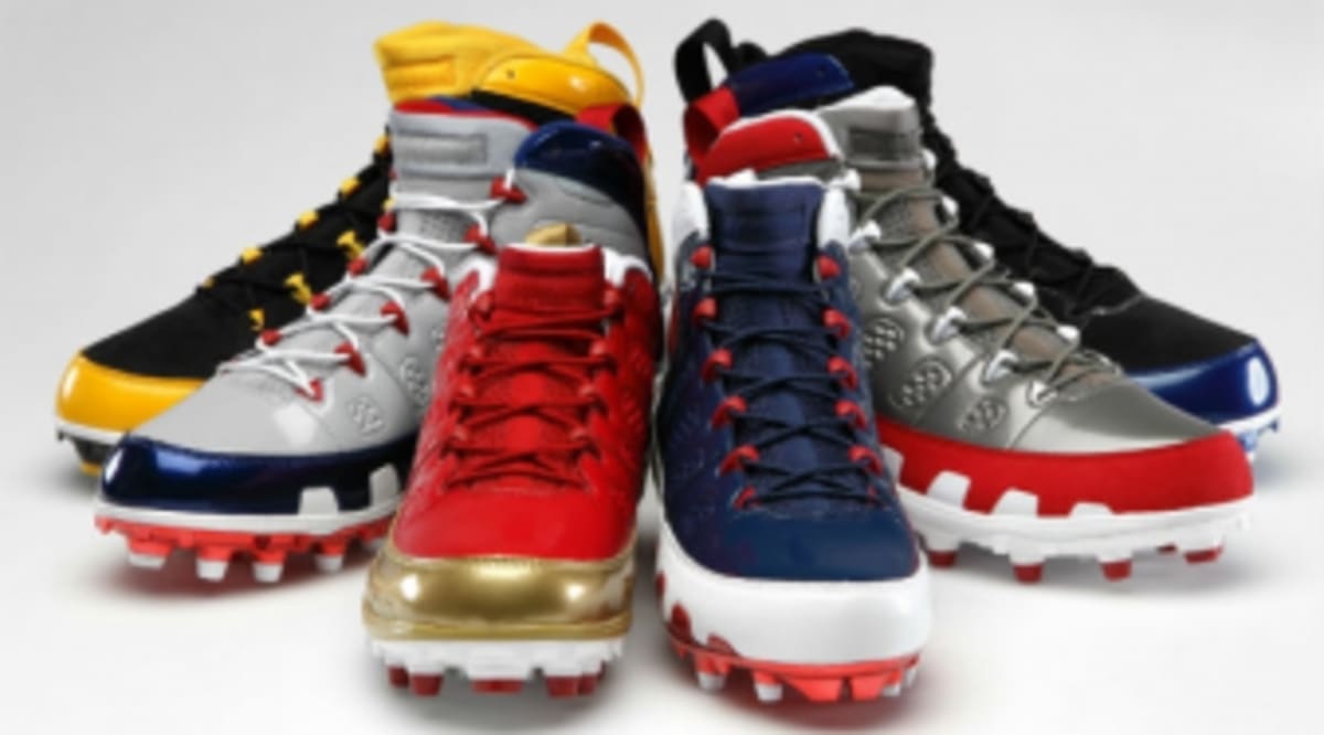 kids jordan football cleats