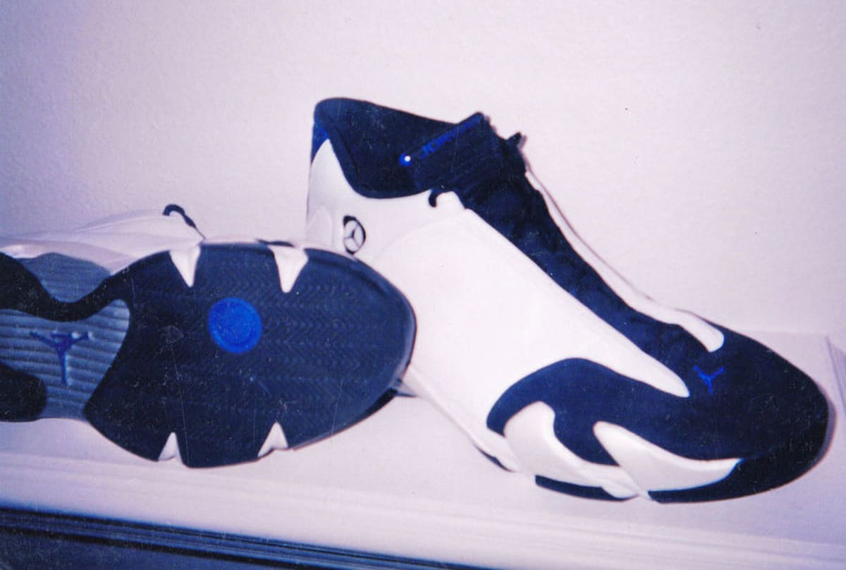 jordan 14 royal blue outfit