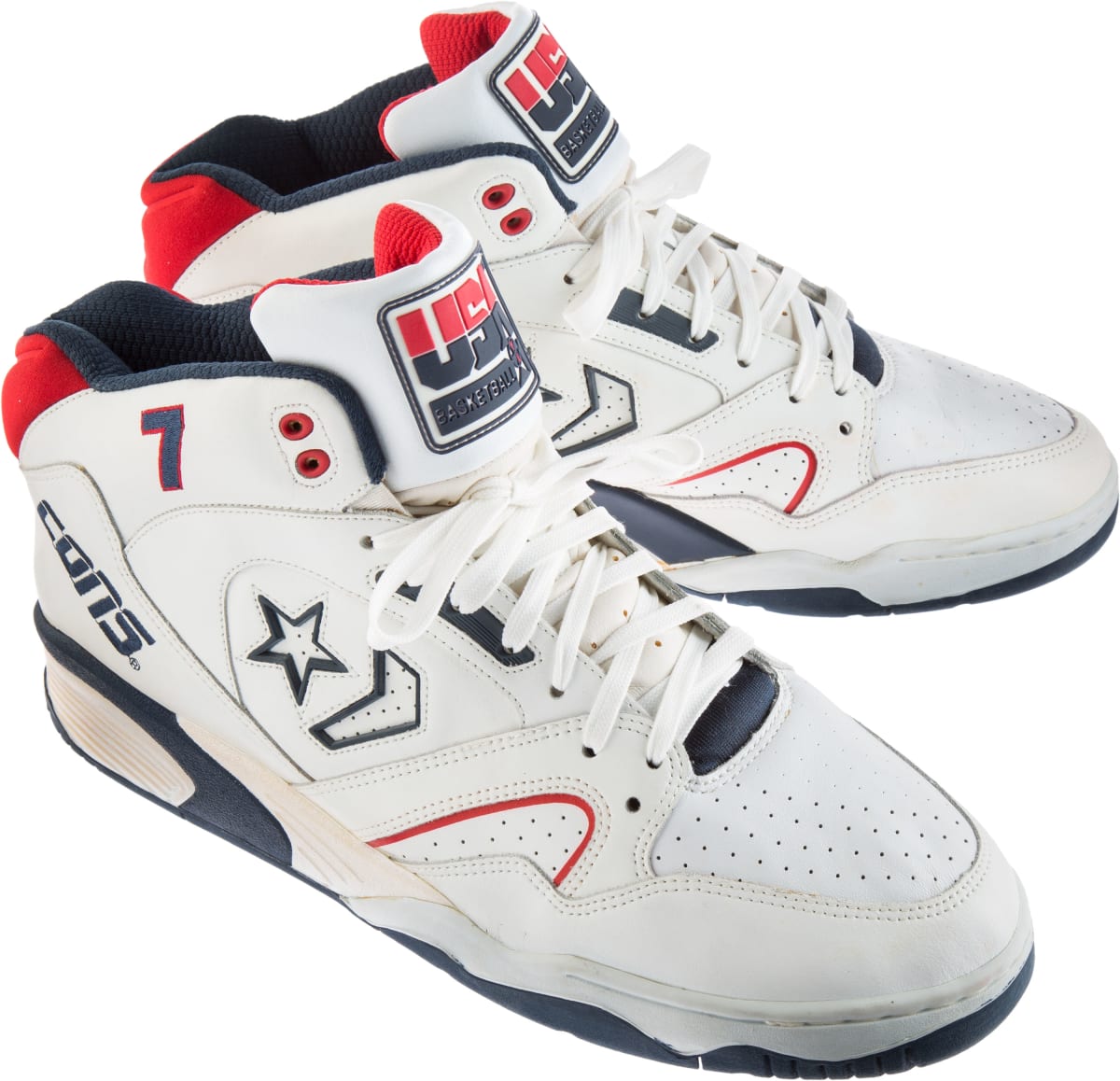 Larry Bird's Converse Cons Larry Bird - A Bunch of 1992 Dream Team