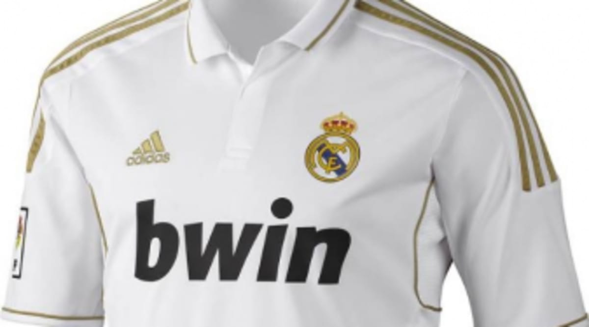 real madrid 2012 shirt