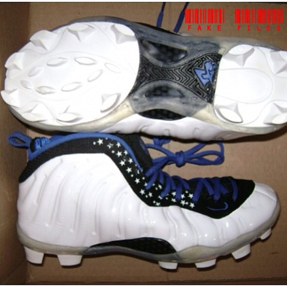 foamposite cleats