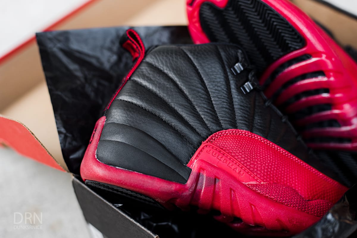 when do the red and black 12s come out