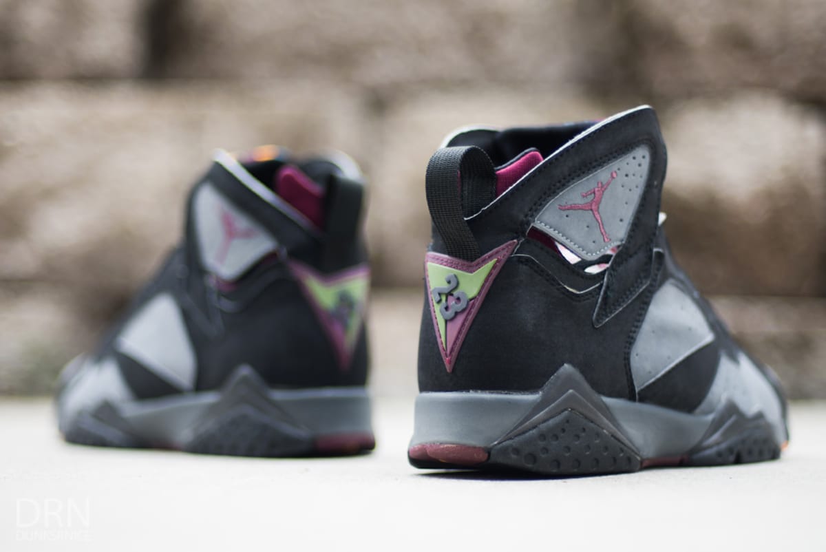 air jordan vii bordeaux