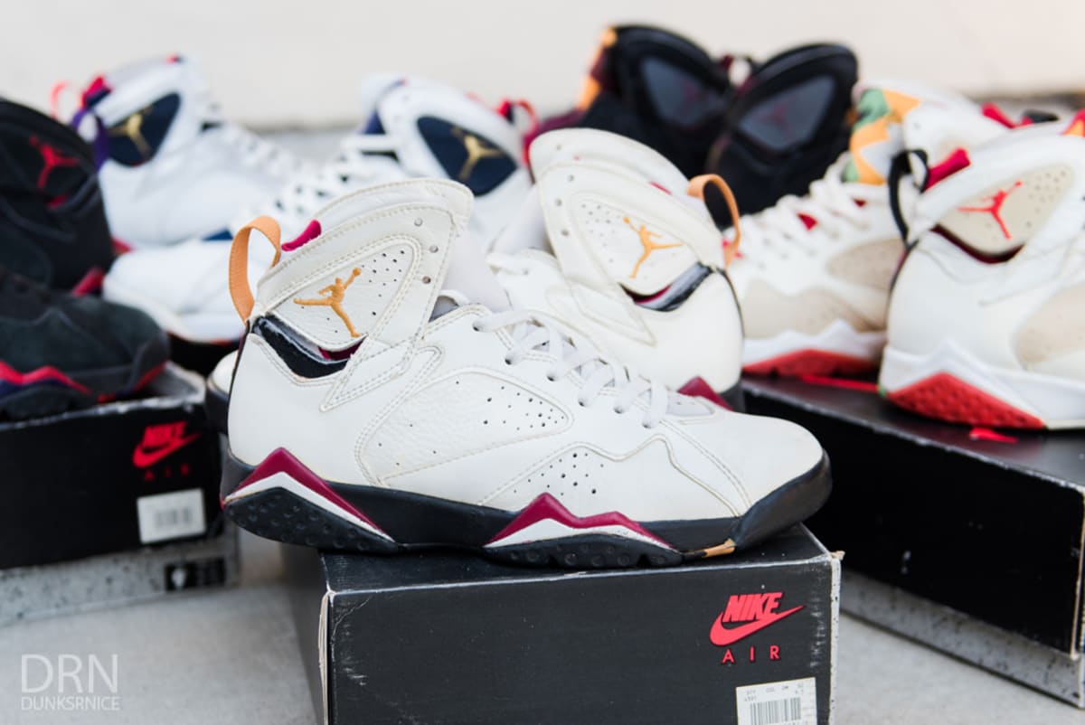 jordan 7 cardinal og