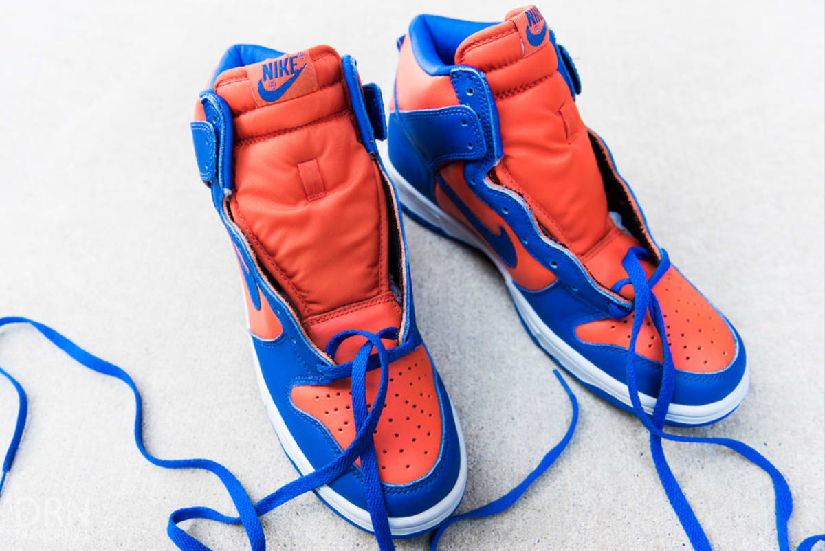 dunk high knicks gs