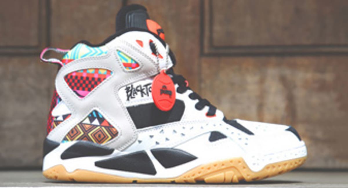 Reebok Blacktop Battleground Pump 'Geometric Pattern' | Sole Collector