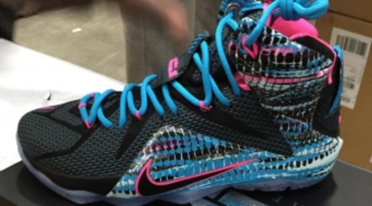 south beach lebron 8 size 12