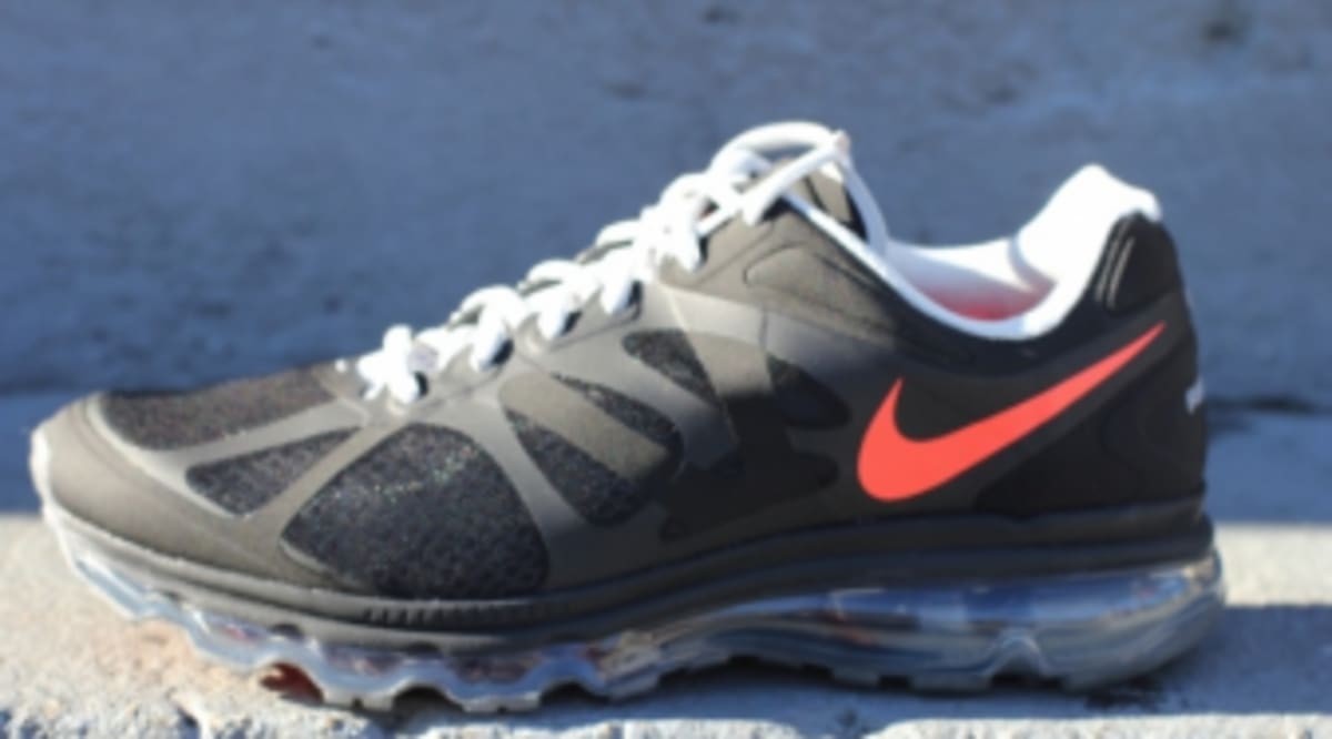 black colorful air max