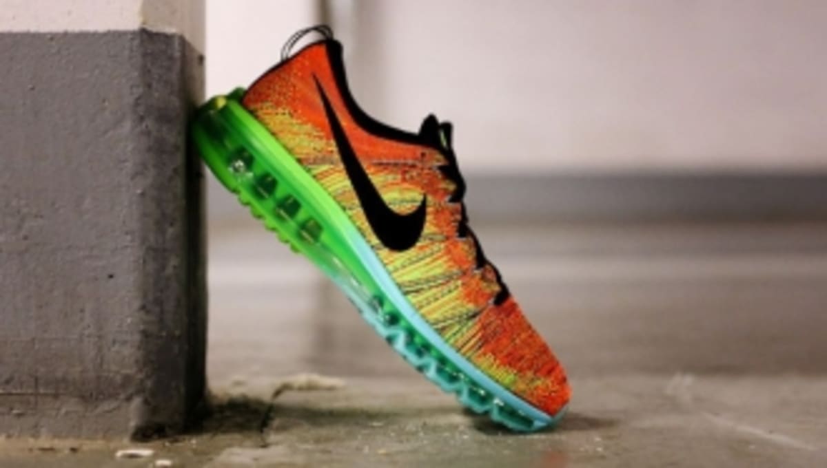 nike colorful flyknit