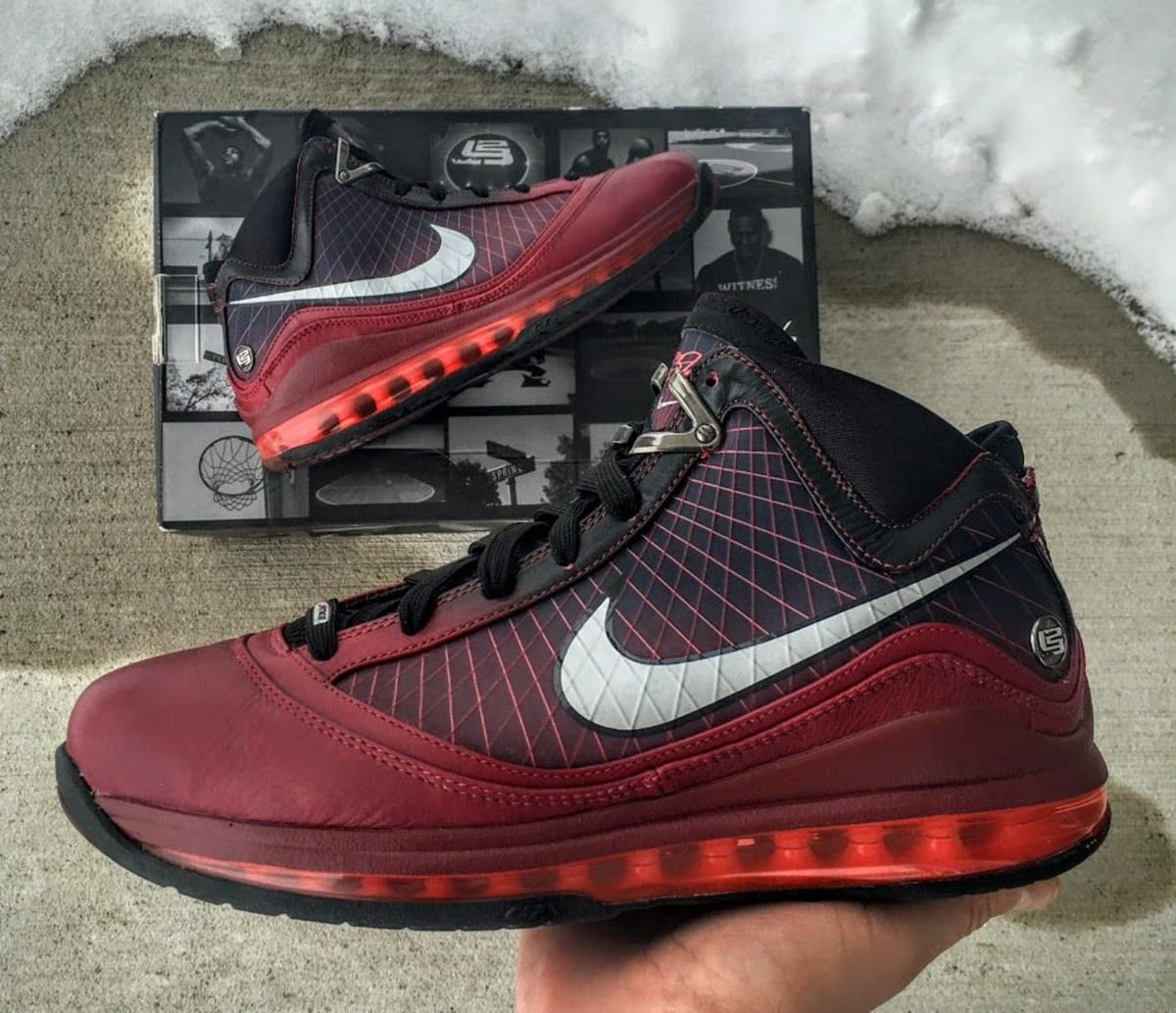 lebron vii christmas