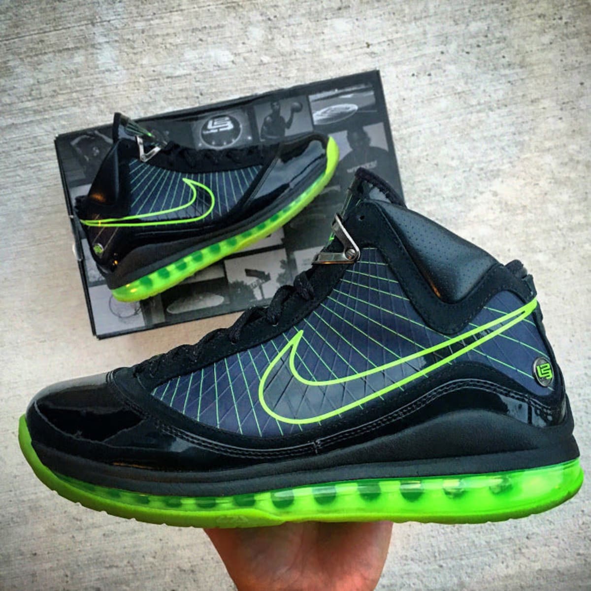 lebron 7 men