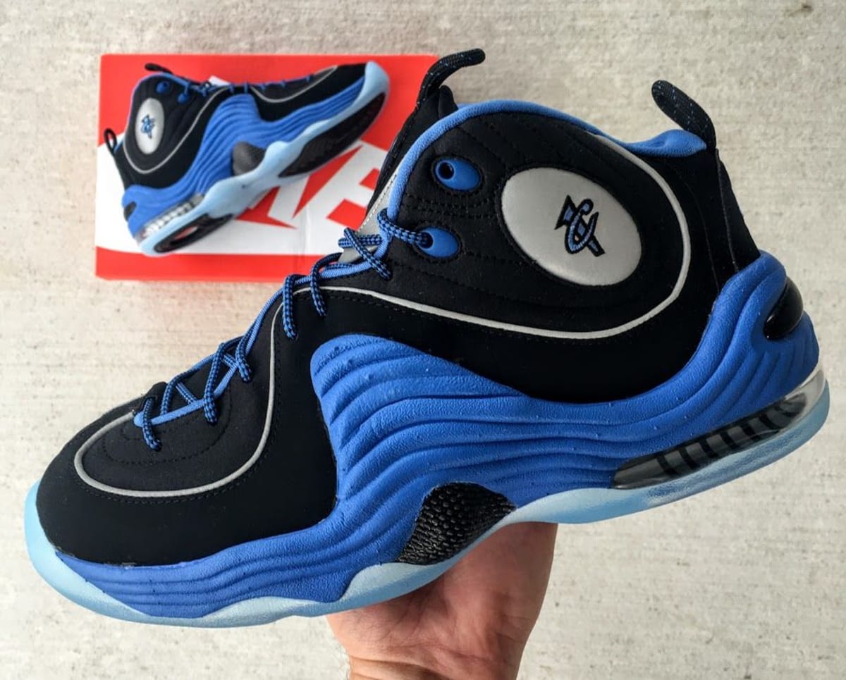 Nike Air Penny 2 Black/Varsity Royal - Pickups of the Week | Sole Collector