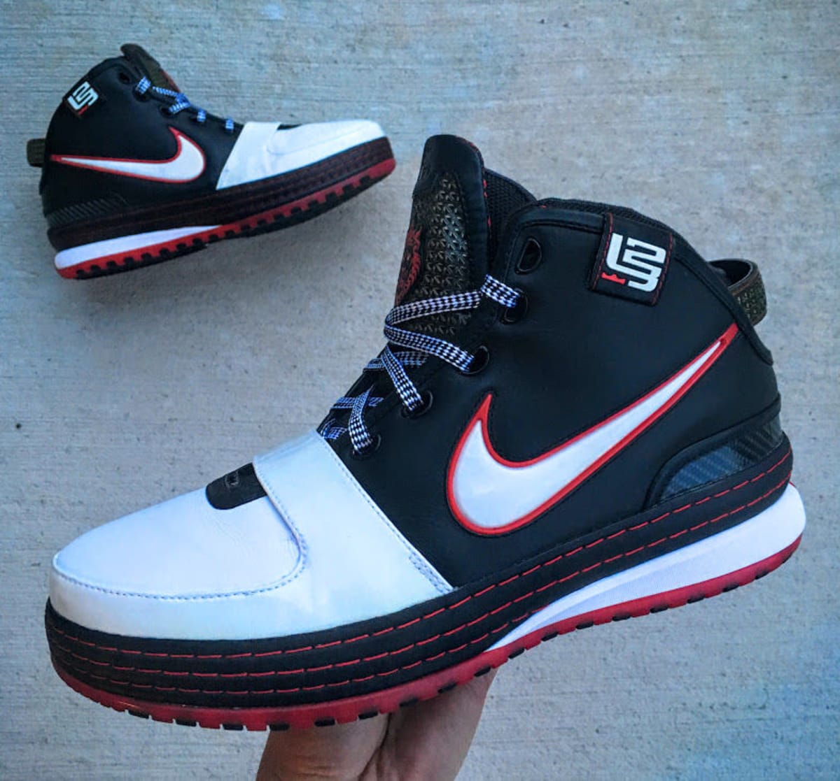 nike lebron 6 jersey