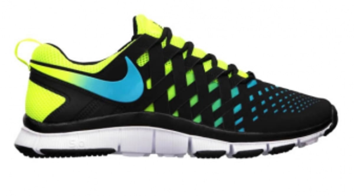 Nike Free Trainer 5.0 NRG - 'Volt/Current Blue/Black' | Sole Collector