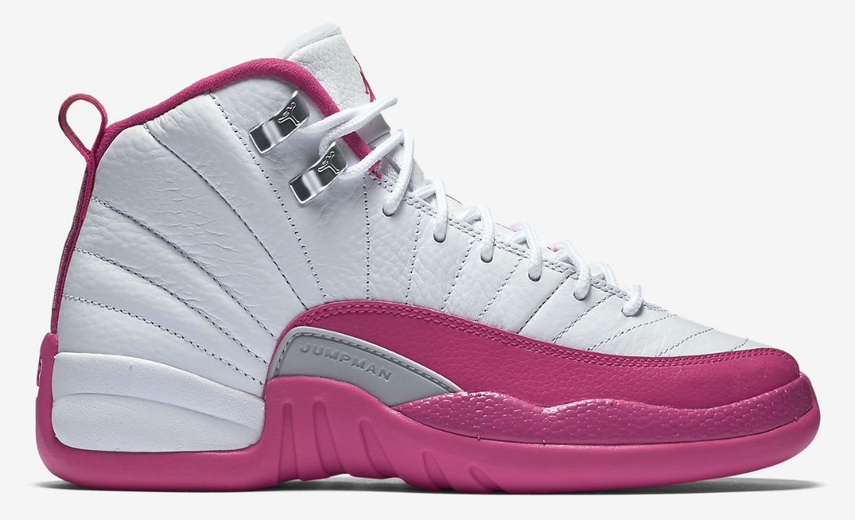 jordan 12 pink
