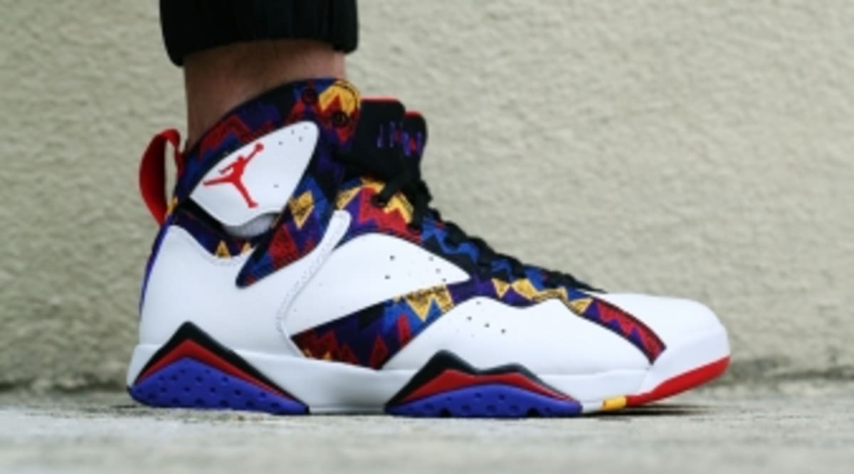 Nothing But Net' Air Jordan 7 