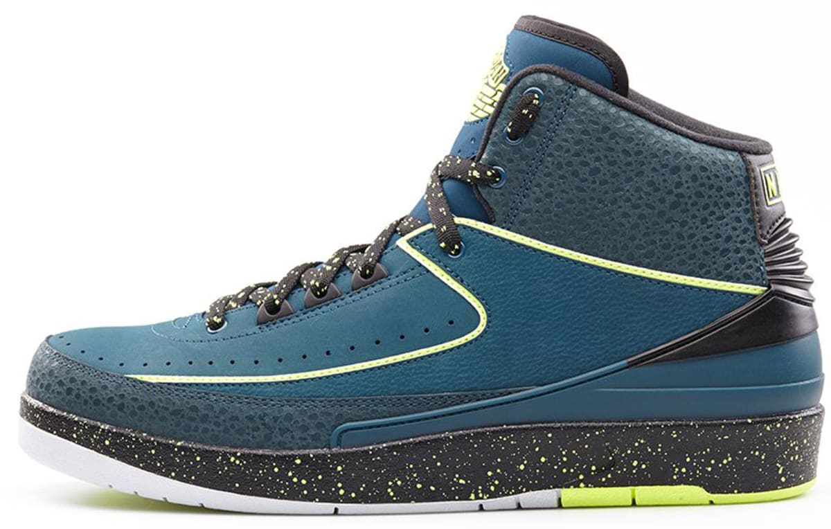 Air Jordan 2 Retro Nightshade Volt Ice Black Pure Platinum - Air Jordan 2: The Definitive Guide