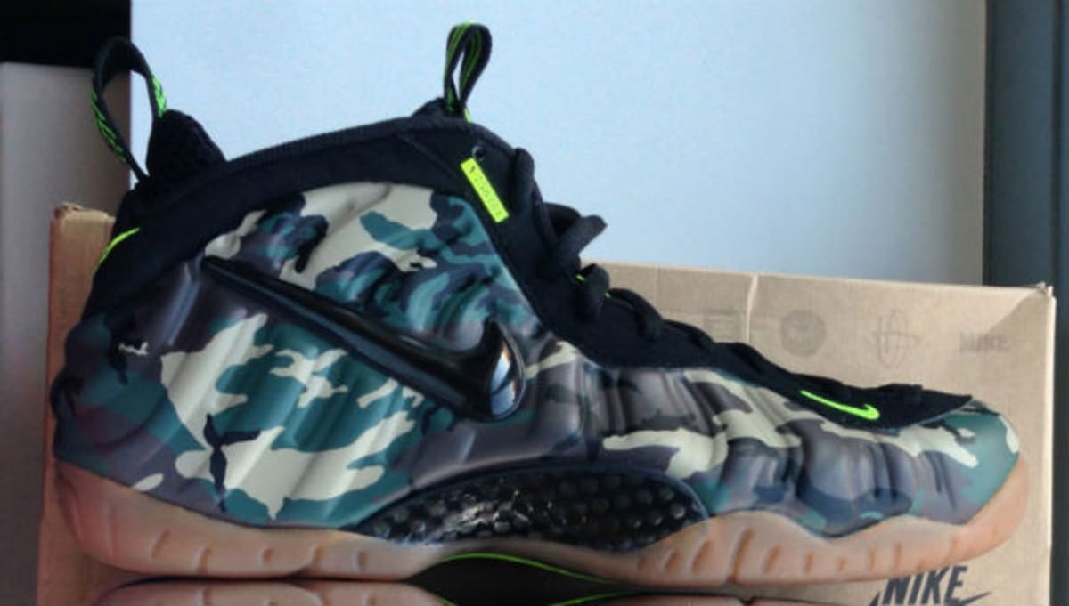 AIR FOAMPOSITE PRO ELECTRIC GREEN Kixify ...