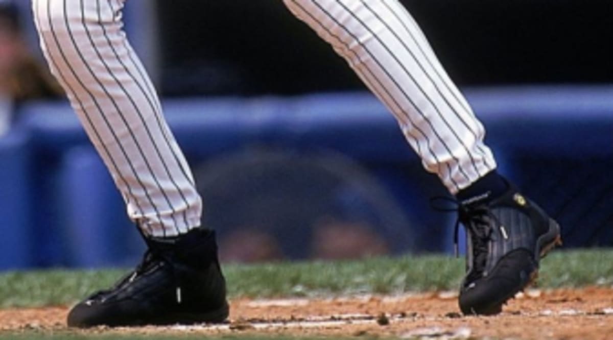 jeter cleats jordan