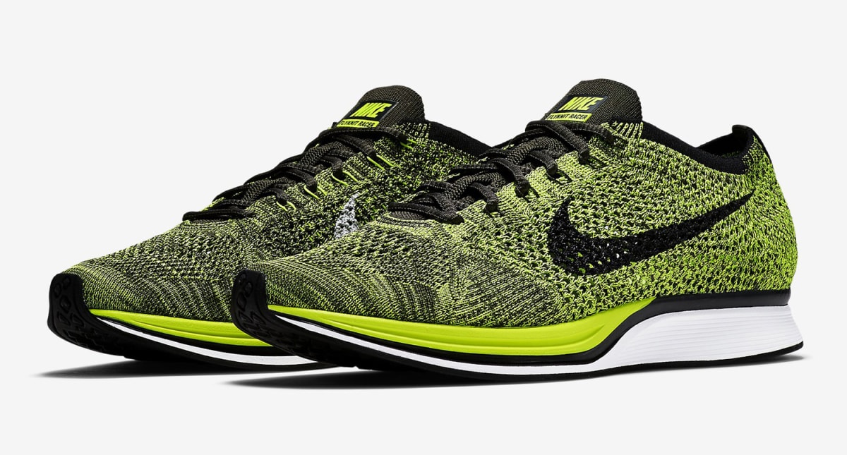 Nike Flyknit Racer Volt Black 2016 | Sole Collector