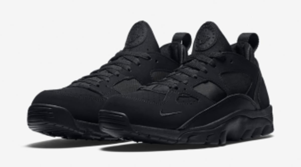 Nike Made Another 'Triple Black' Huarache | Sole Collector