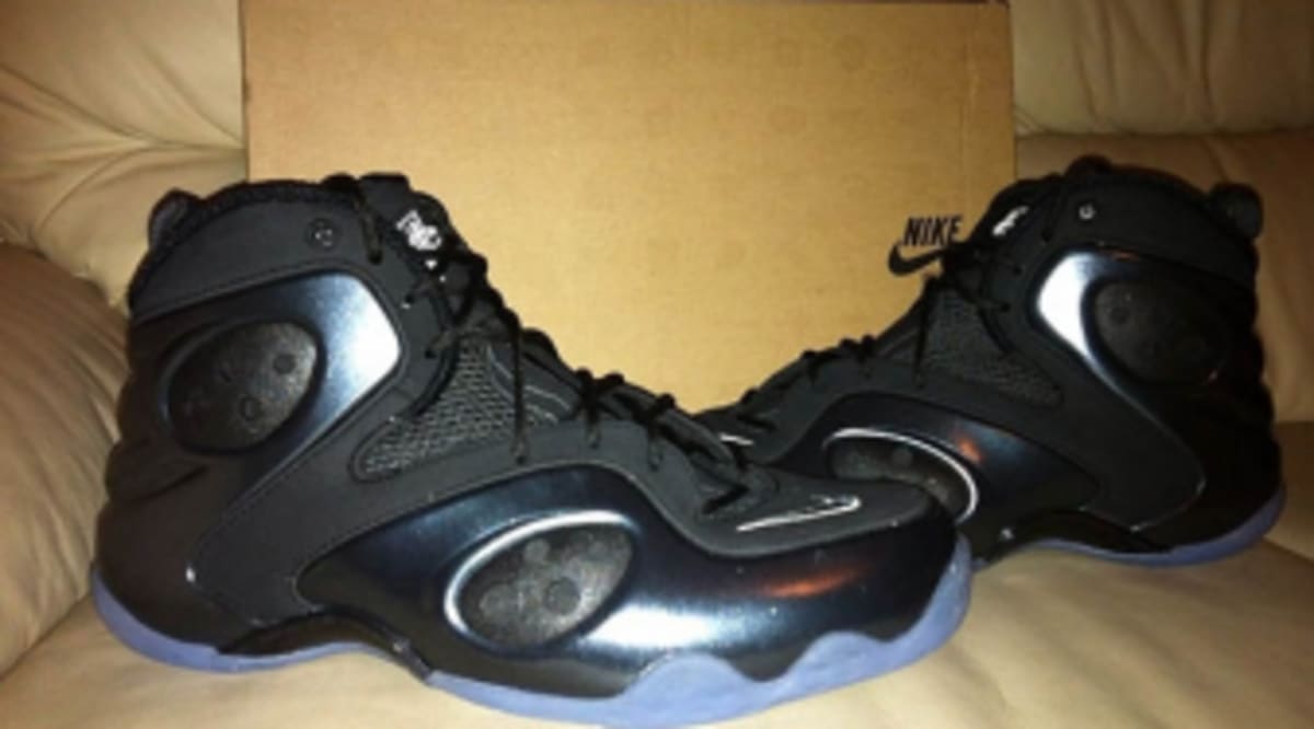 nike zoom rookie triple black