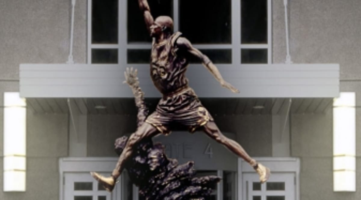 jordan statue 9