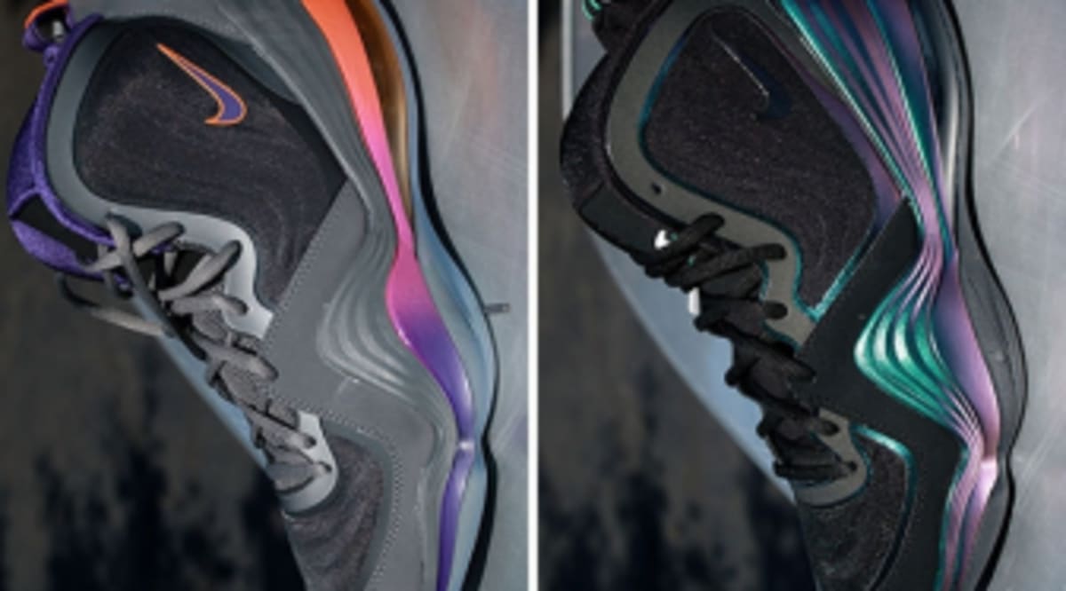 Nike Air Penny V - Two Colorways | Sole Collector