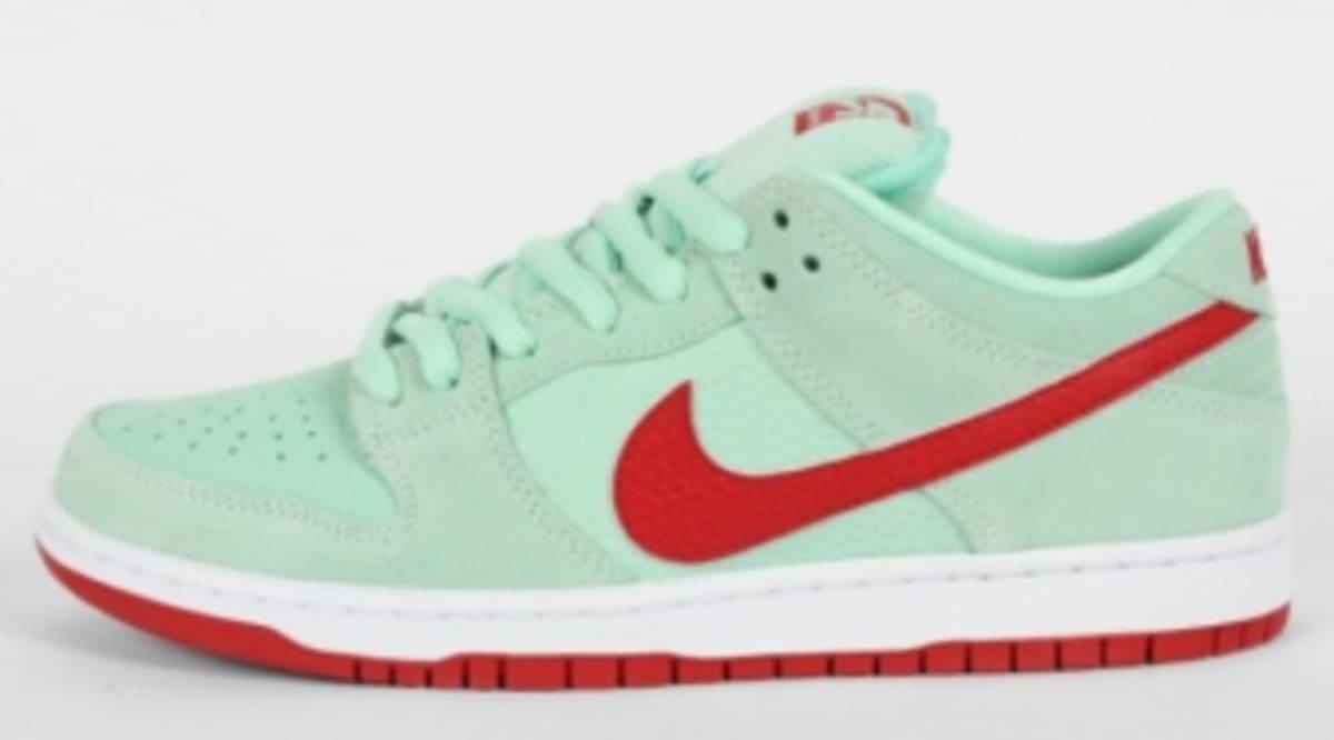 nike sb dunk low mint