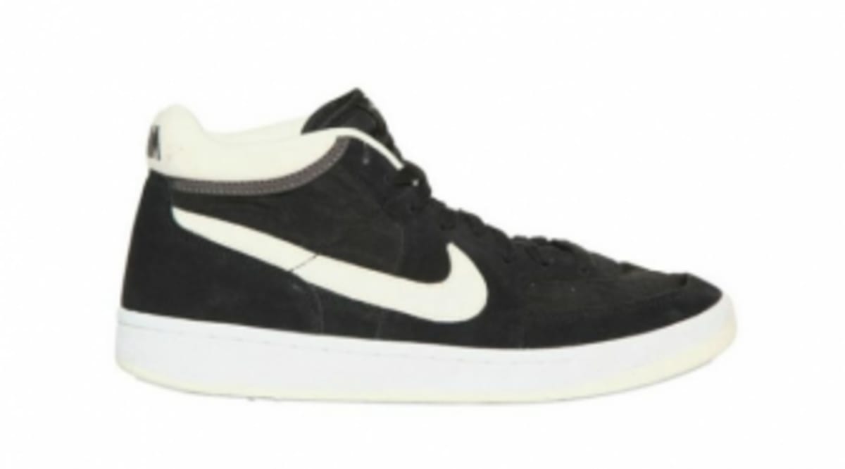 Nike Challenge Court Mid in Black | Sole Collector