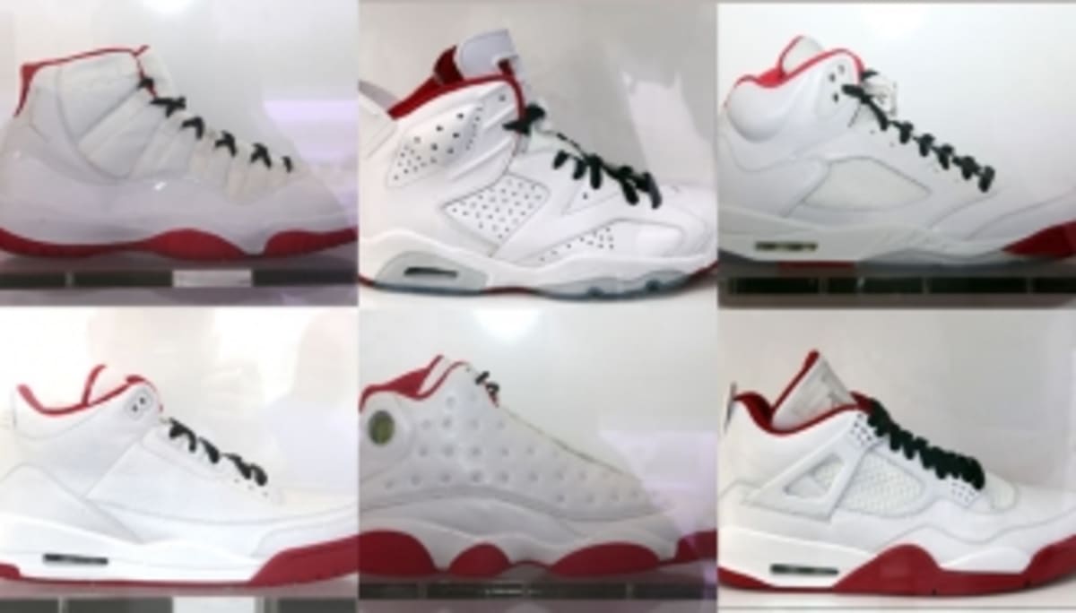 Air Jordan 'History of Flight' Collection Sole Collector