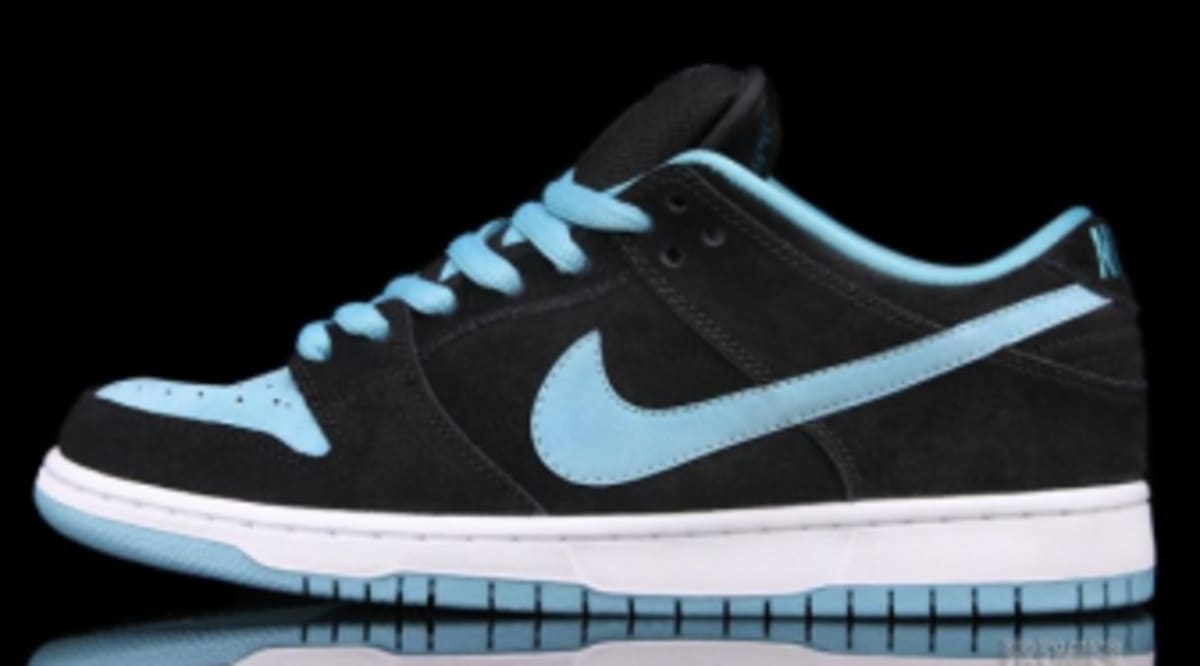 sb dunk low pro clear jade