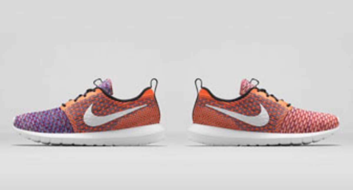 nike flyknit 38