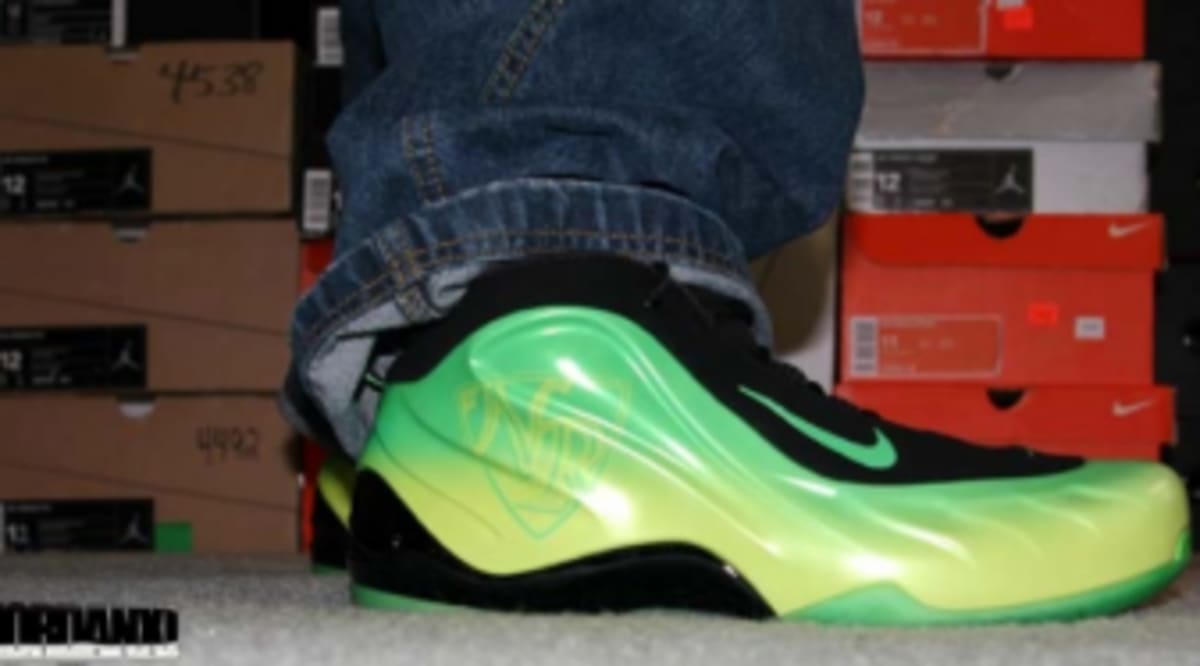 foamposite icy sole