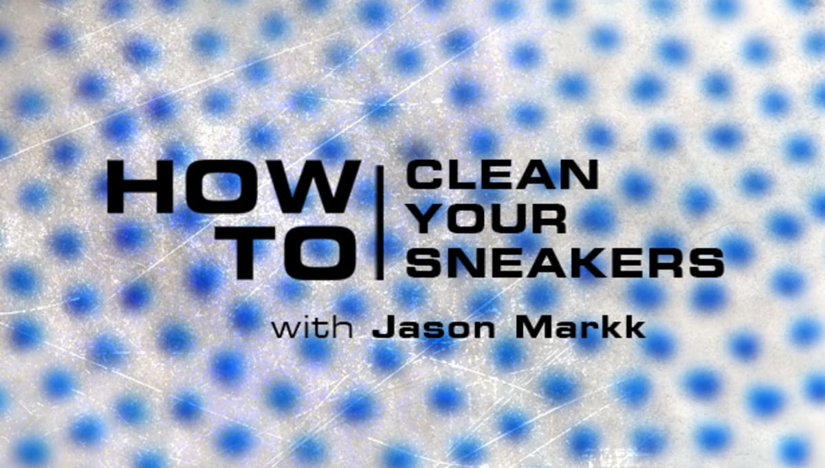 How to Clean Sneakers On The Go with Jason Markk Sole Collector