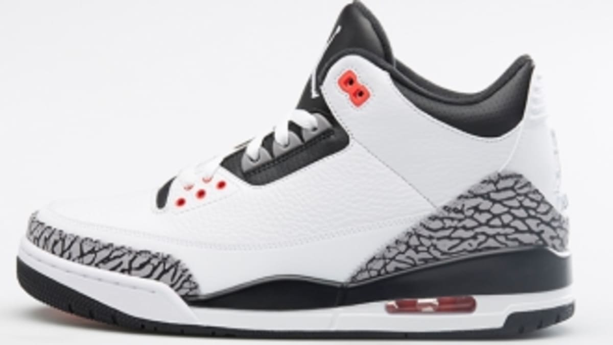 Jordan Brand Presents Official Images of the Air Jordan 3 Retro ...