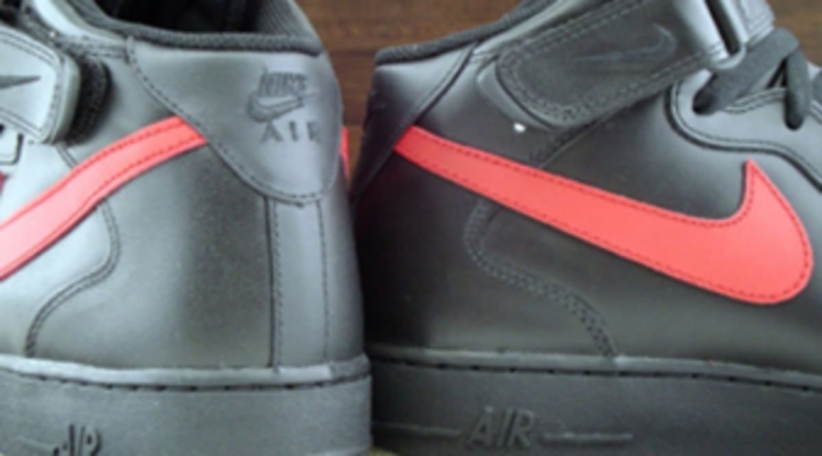 air force 1 mid gum sole