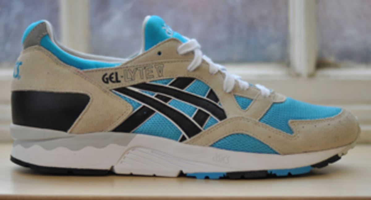 asics gel lyte v soft grey