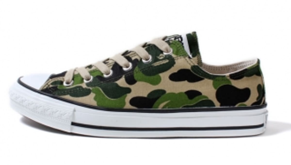 bape canvas shoes