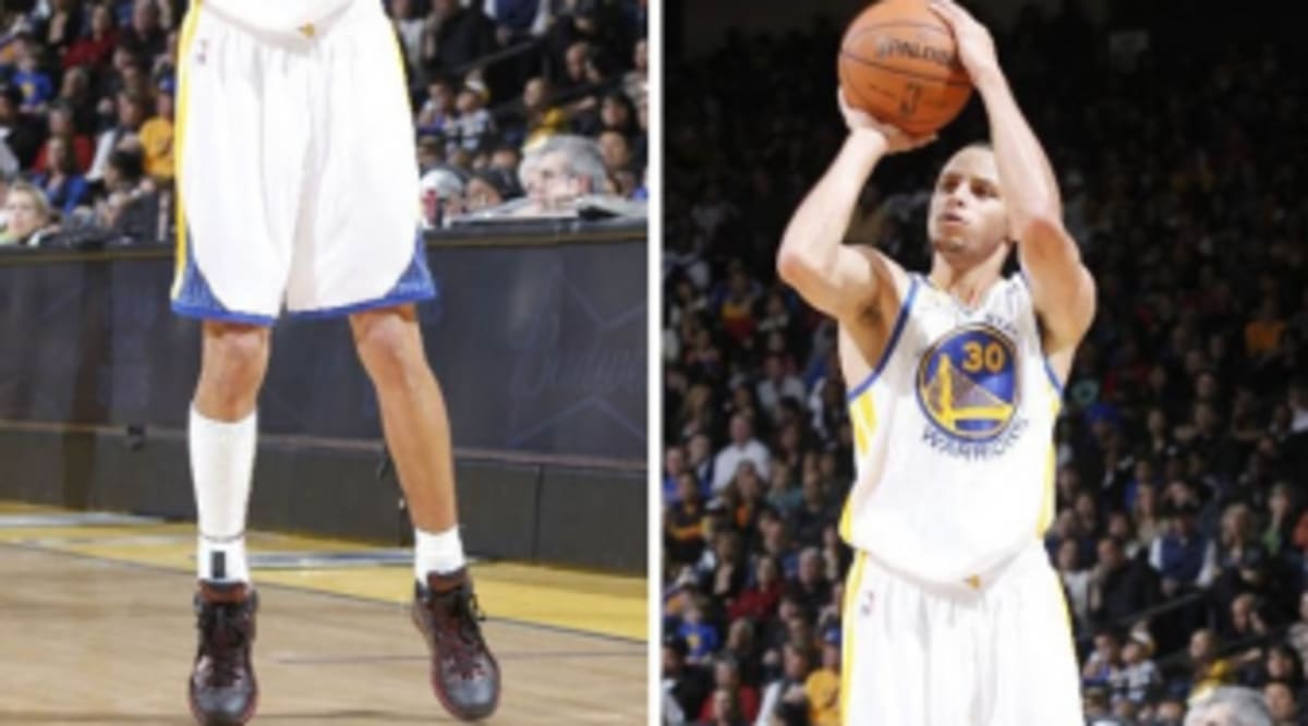 Looking for Answers to Ankle Injuries, Stephen Curry Visits Nike HQ and