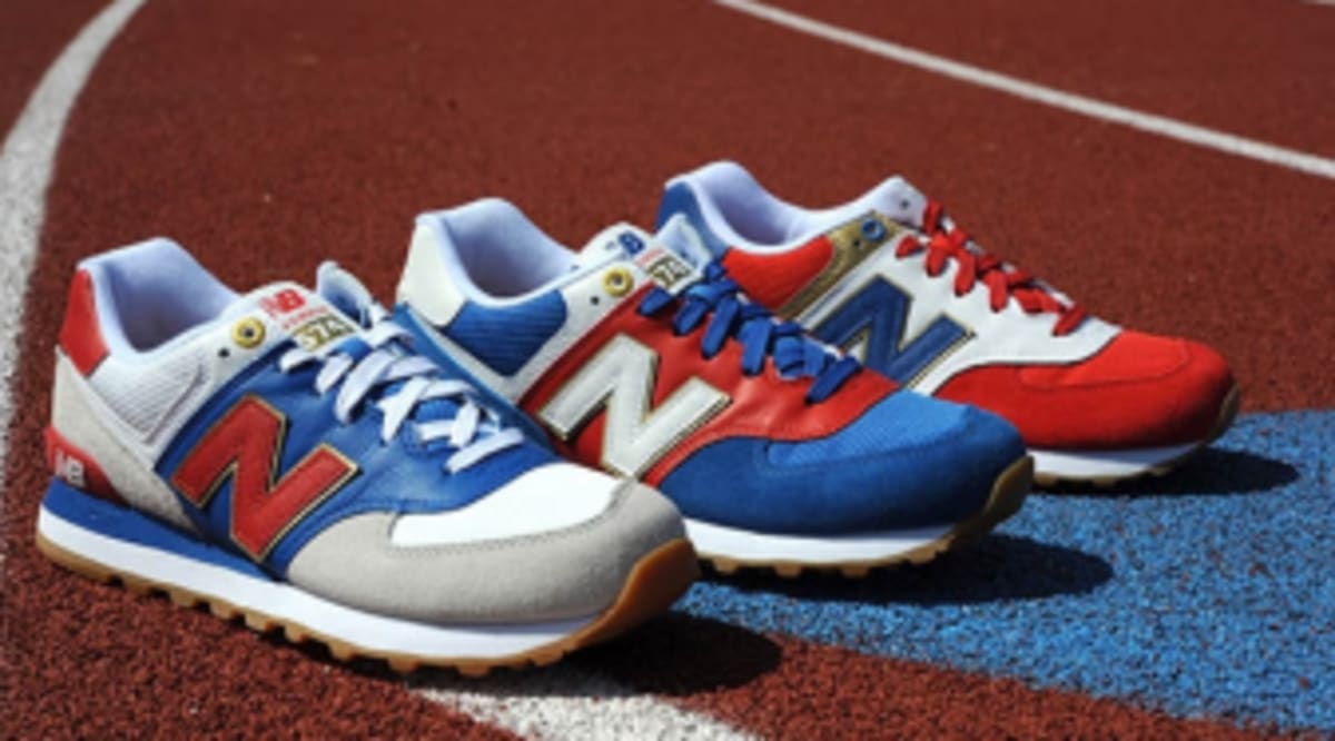 fuente eternamente correcto New Balance 574 - USA Olympic Pack | Sole Collector