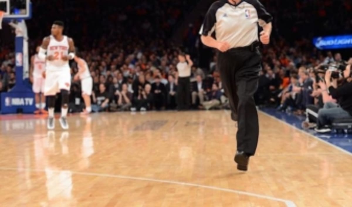 NBA Referees Have a Harder Time Buying 