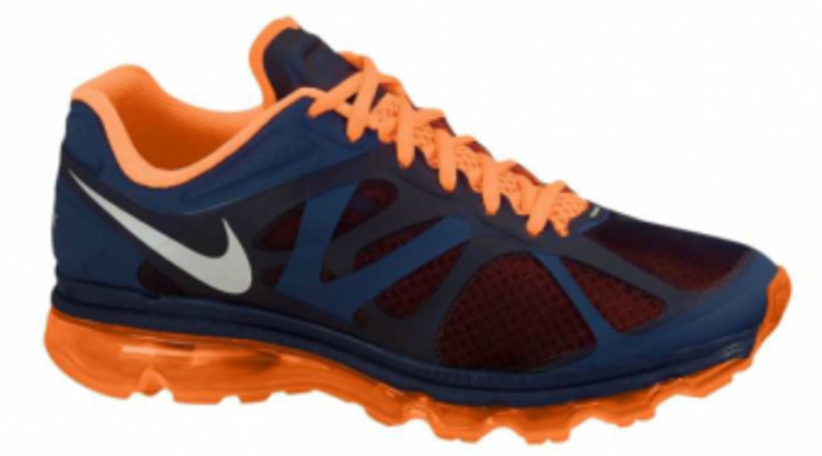 Nike Air Max 2012 - Light Midnight/Total Orange | Sole Collector