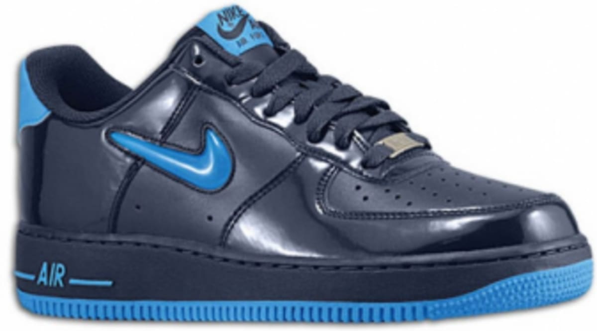 Nike Air Force 1 Low Jewel - Midnight Navy/Photo Blue | Sole Collector