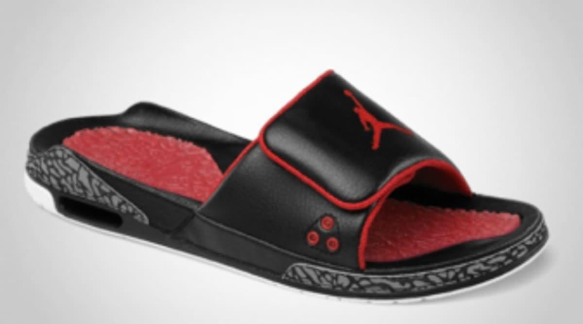 jordan retro 3 slides