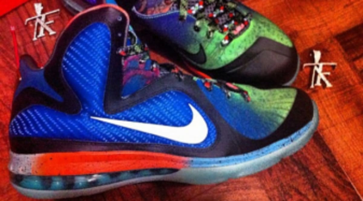 what the lebron 9