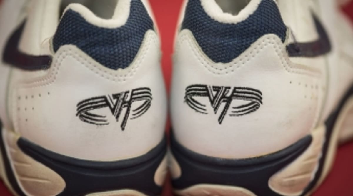 Eddie Van Halen Had His Own Nike Shoe 