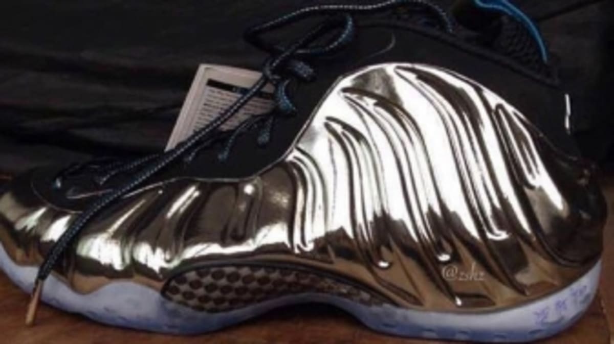 nike foamposite mirror